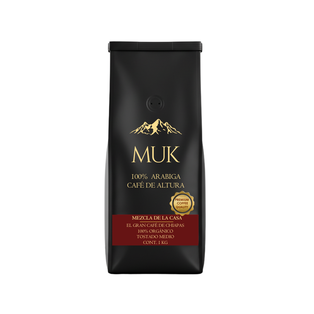 CAFÉ MUK (Mezcla de la Casa)