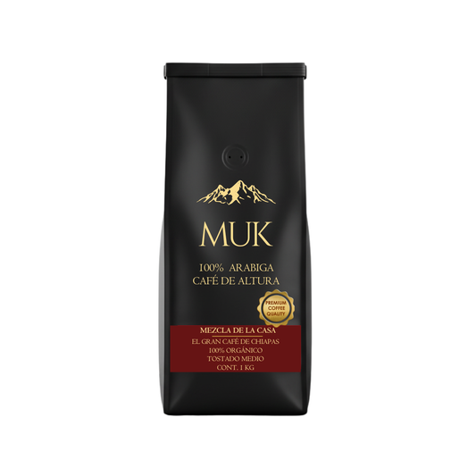 CAFÉ MUK (Mezcla de la Casa)