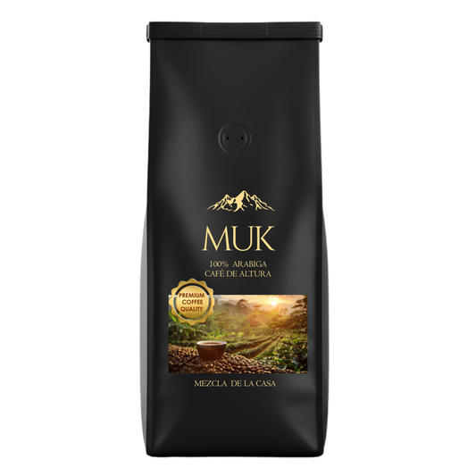 CAFÉ MUK (Mezcla de la Casa)